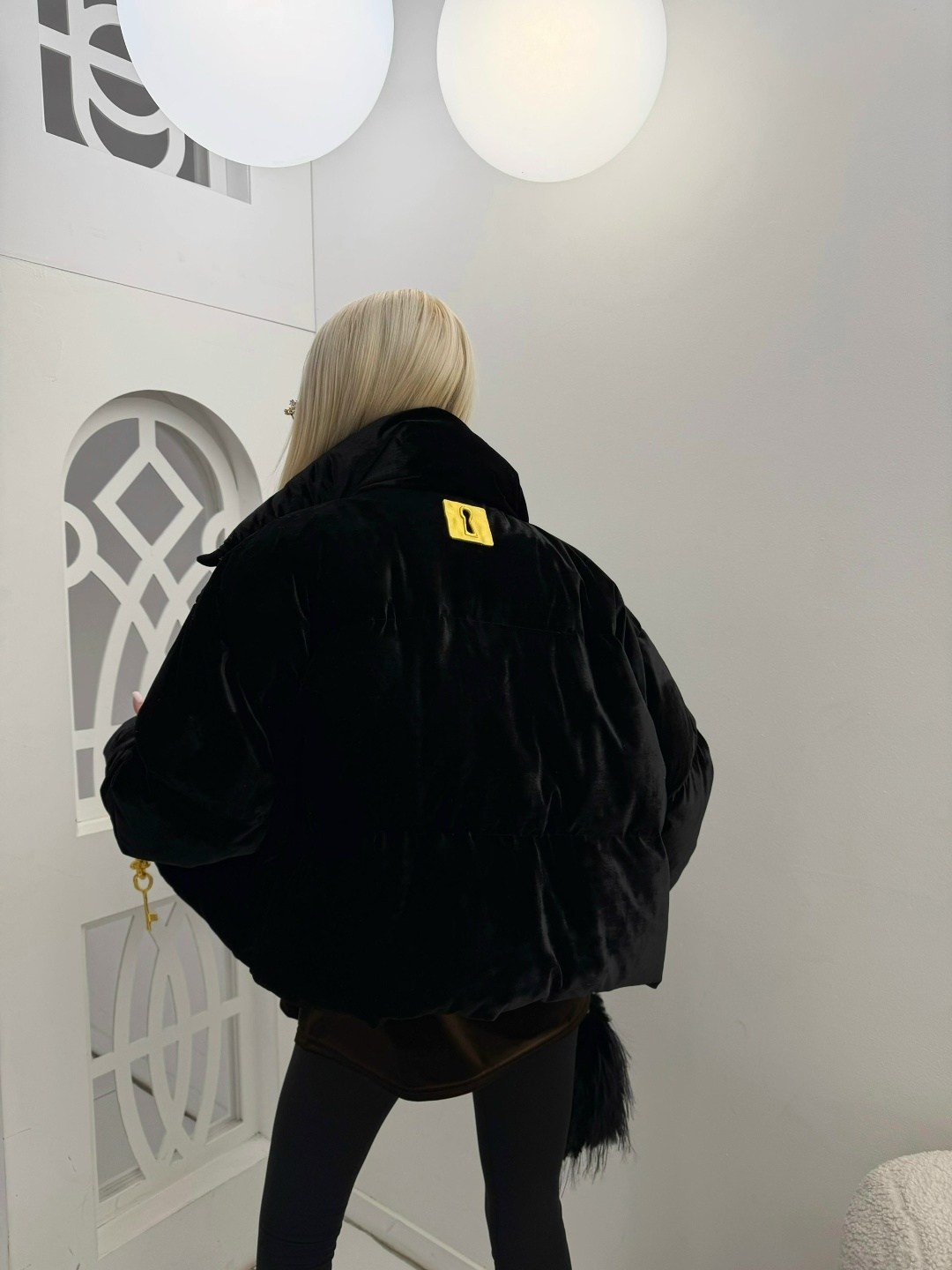 куртка женская juicy couture jcapb368/101 черная 42 ru,женская куртка,куртка джуси кутюр,куртка,куртка кутюр