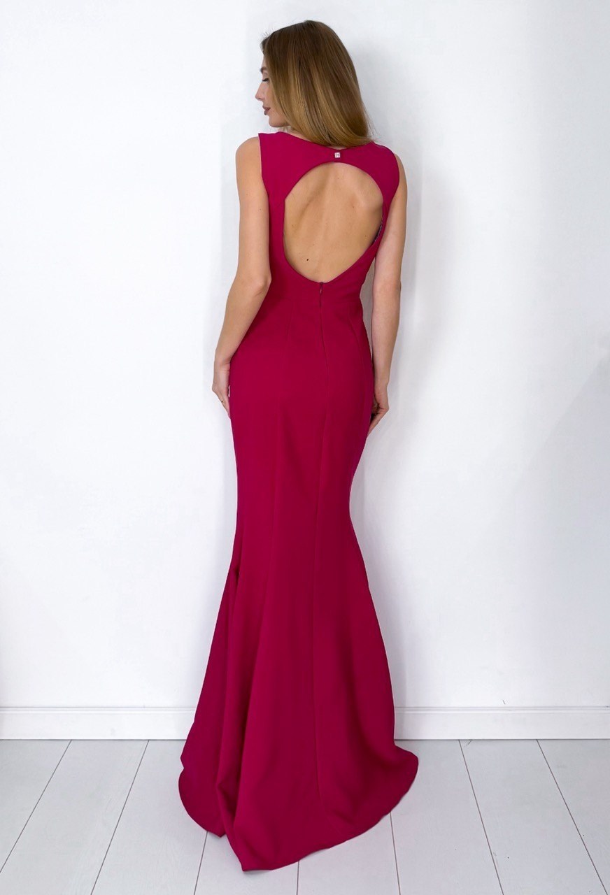 платье креп,вечернее платье,шикарное платье,длинное платье,красное вечернее платье