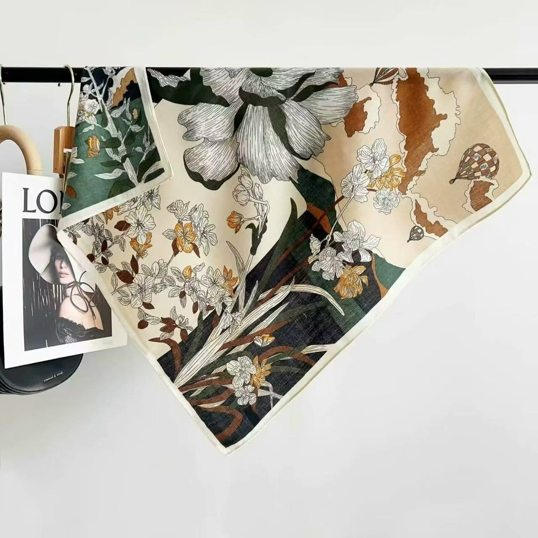 платок шелковый,шарфы и платки,шарф женские,платки женские,шелковый шарф