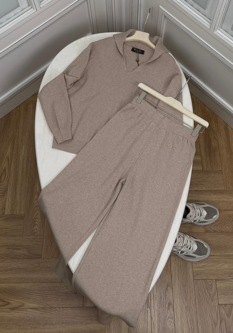 кашемировые брючные костюмы для женщин,трикотажные костюмы,кашемировый брючный костюм,костюм кашемировая с брюками оверсайз,костюм двойка кашемир