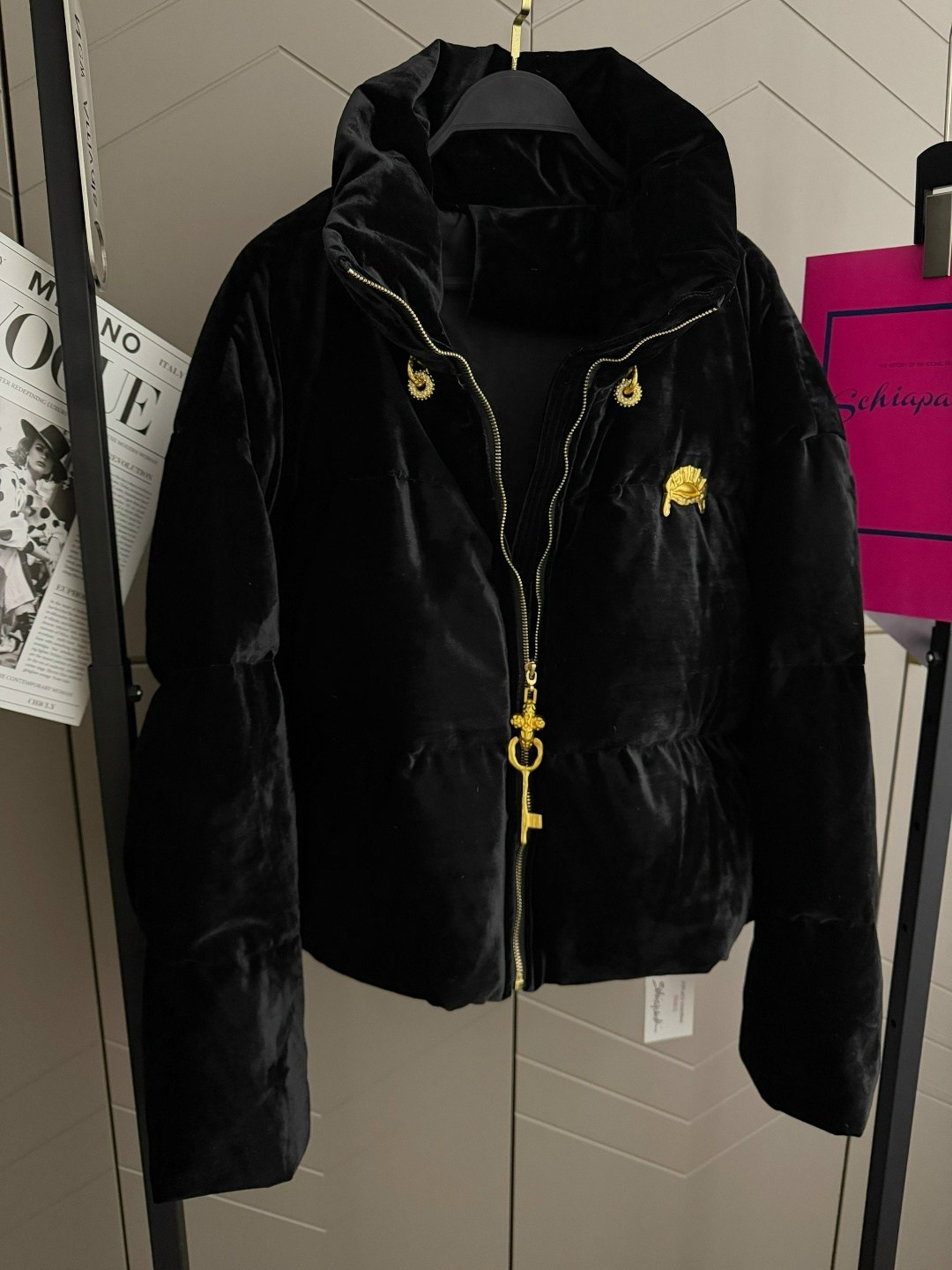 куртка женская juicy couture jcapb368/101 черная 42 ru,женская куртка,куртка джуси кутюр,куртка,куртка кутюр