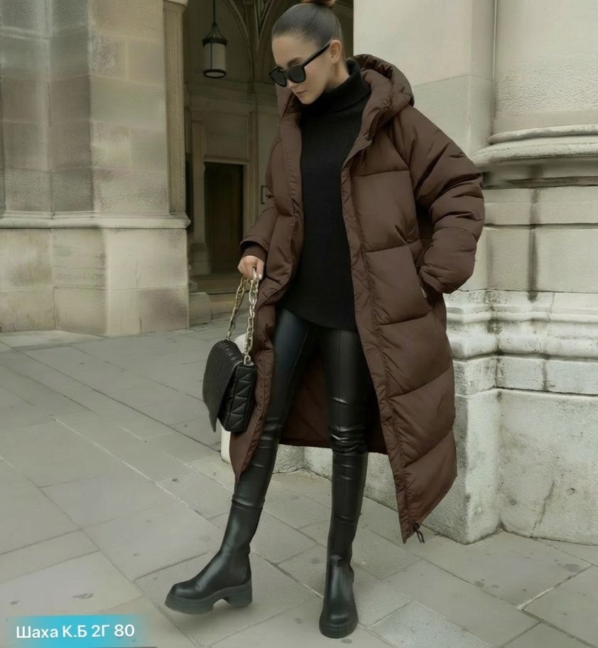 пуховик,бежевый пуховик,длинный пуховик,женские зимние куртки,женский пуховик
