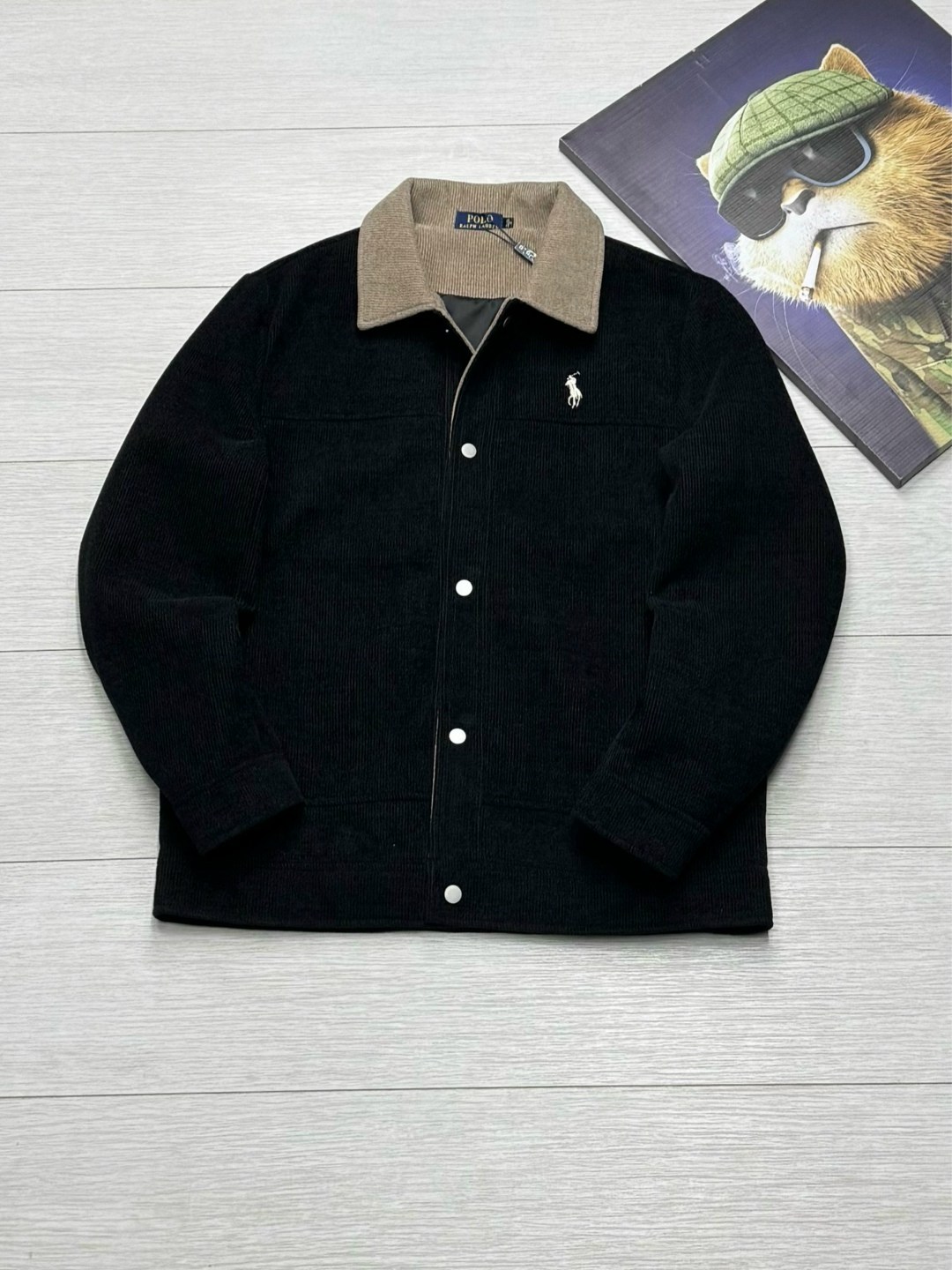 куртка polo ralph lauren,вельветовая куртка polo ralph lauren черная,вельветовая куртка,бомбер куртка,куртка