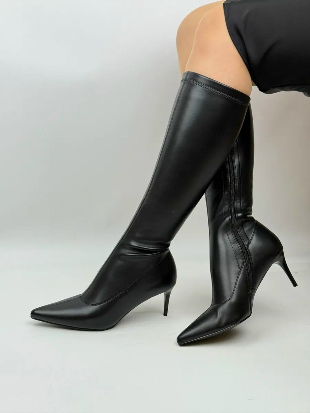 женские сапоги,сапоги демисезонные,женские сапоги до колена,сапоги на высоком каблуке,сапоги