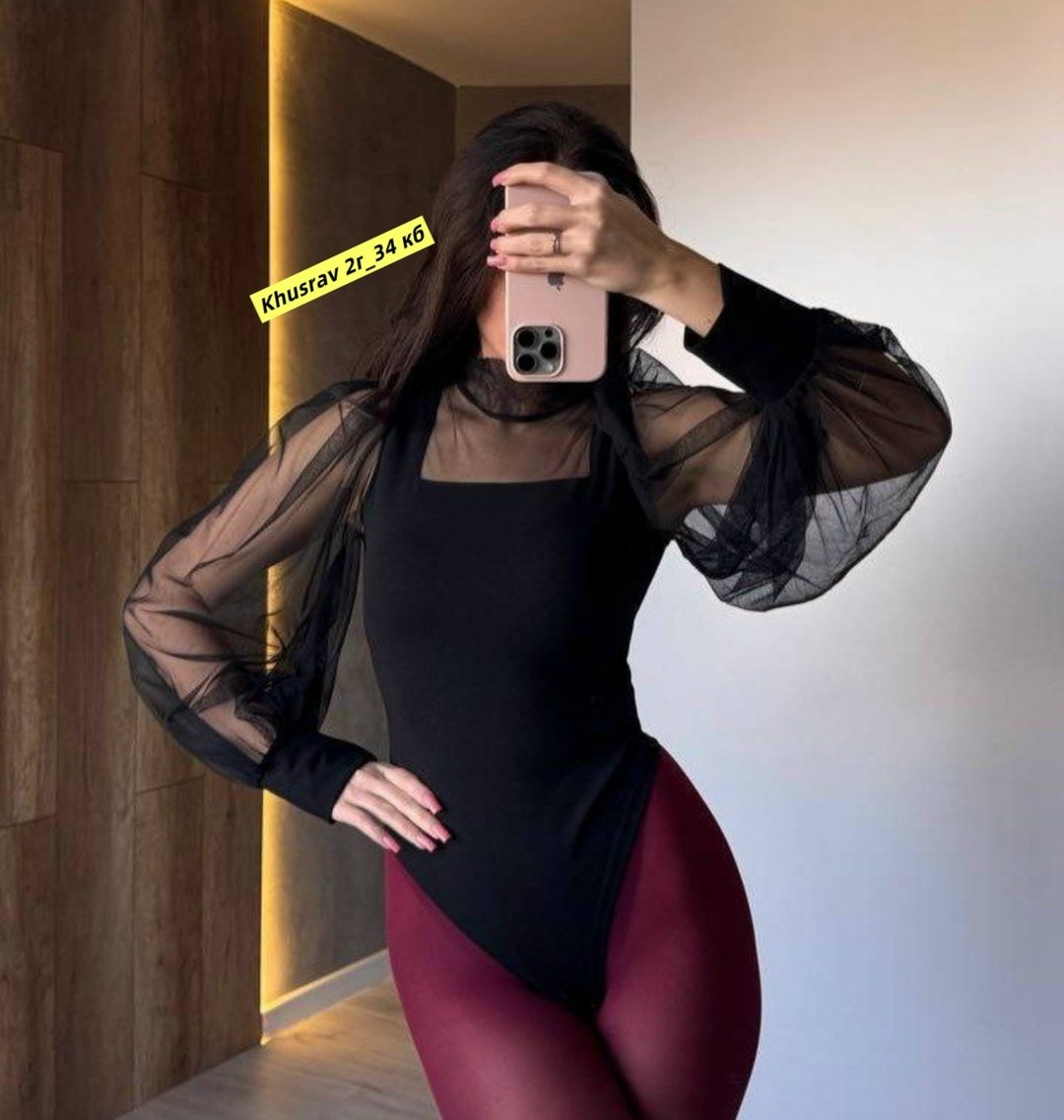 боди женское,блузка боди с длинным рукавом сетка sheilas цвет черный,боди с длинным рукавом,черное боди с длинным рукавом,боди с прозрачными рукавами