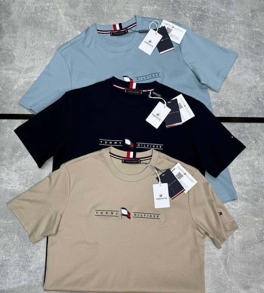 мужская футболка,футболки для мужчин,футболки базовая,футболки tommy hilfiger