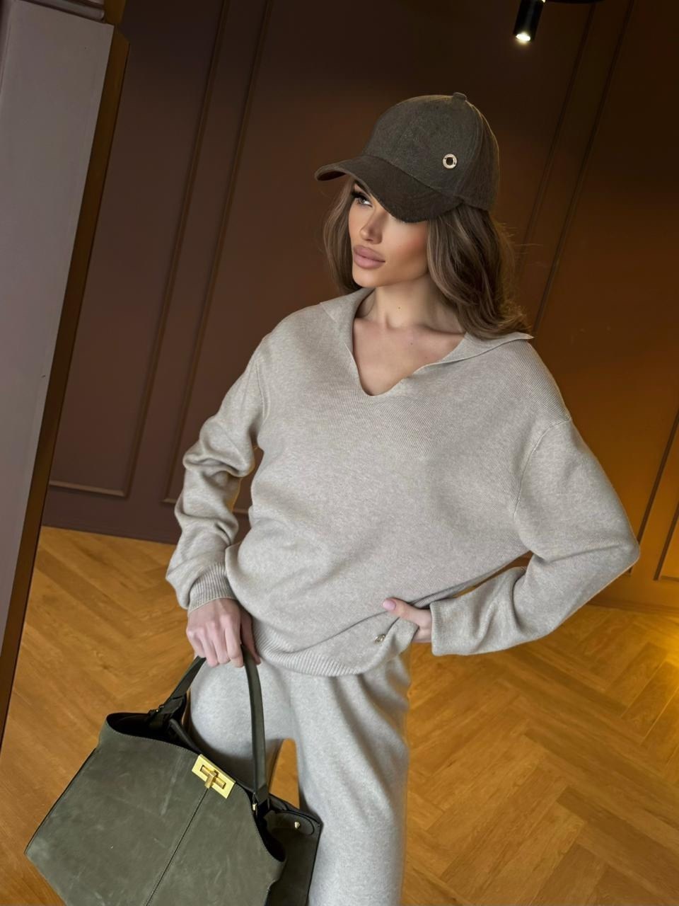 кашемировые брючные костюмы для женщин,трикотажные костюмы,кашемировый брючный костюм,костюм кашемировая с брюками оверсайз,костюм двойка кашемир