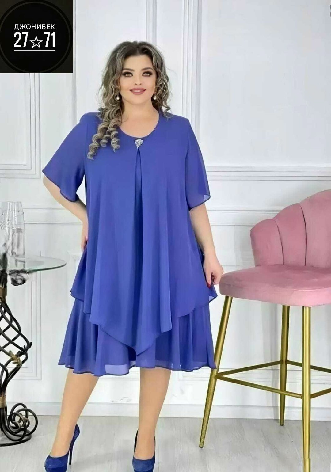 шифоновое платье большого размера binmoda,платья из шифона больших размеров,платье женское шифоновое большого размера,шифоновое нарядное платье больших размеров,платье большие размеры