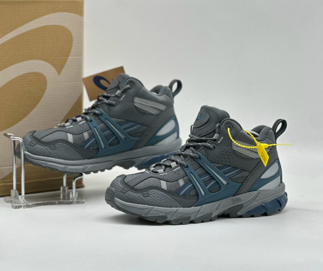 зимние кроссовки asics gel kahana 8 hi,кроссовки мужские зимние asics,кроссовки asics,зимние кроссовки asics gel kahana 8 hi цвет серый,кроссовки