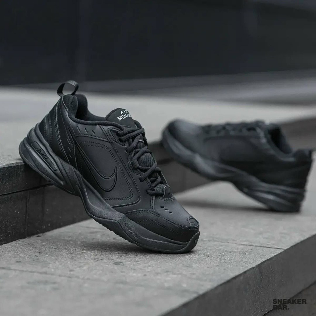 кроссовки nike air monarch iv,кроссовки мужские nike air monarch iv,nike air monarch,кроссовки nike air monarch iv черные,nike air monarch iv