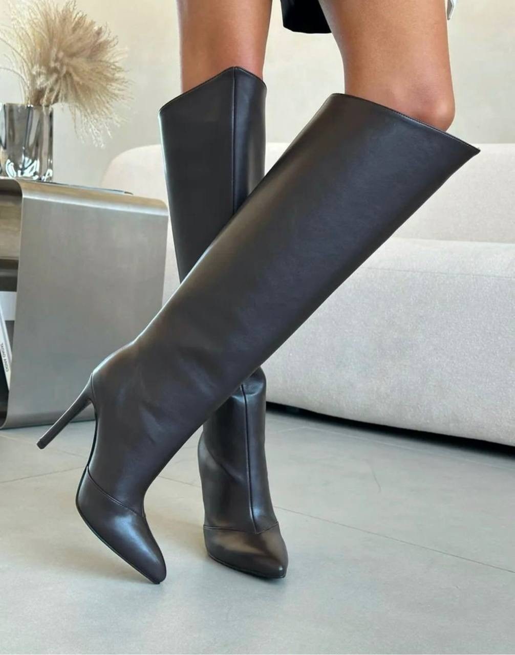 женские сапоги,сапоги,сапоги натуральная кожа,сапоги на шпильке,