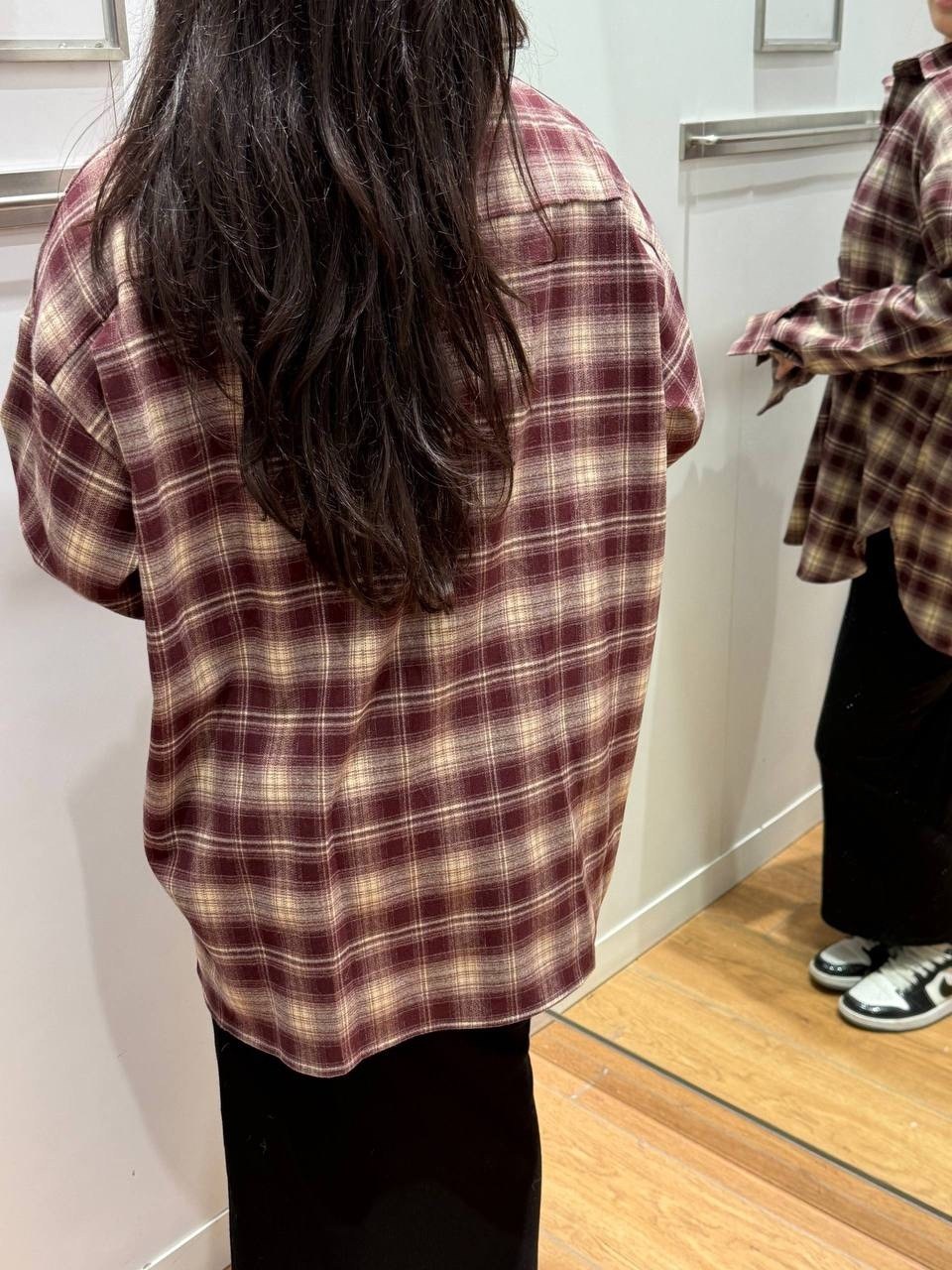 рубашка в клетку оверсайз,женская рубашка в клетку,рубашка в клетку оверсайз удлиненная,рубашка в клетку оверсайз удлиненная 2e_brand,рубашка в клетку оверсайз 2e_brand