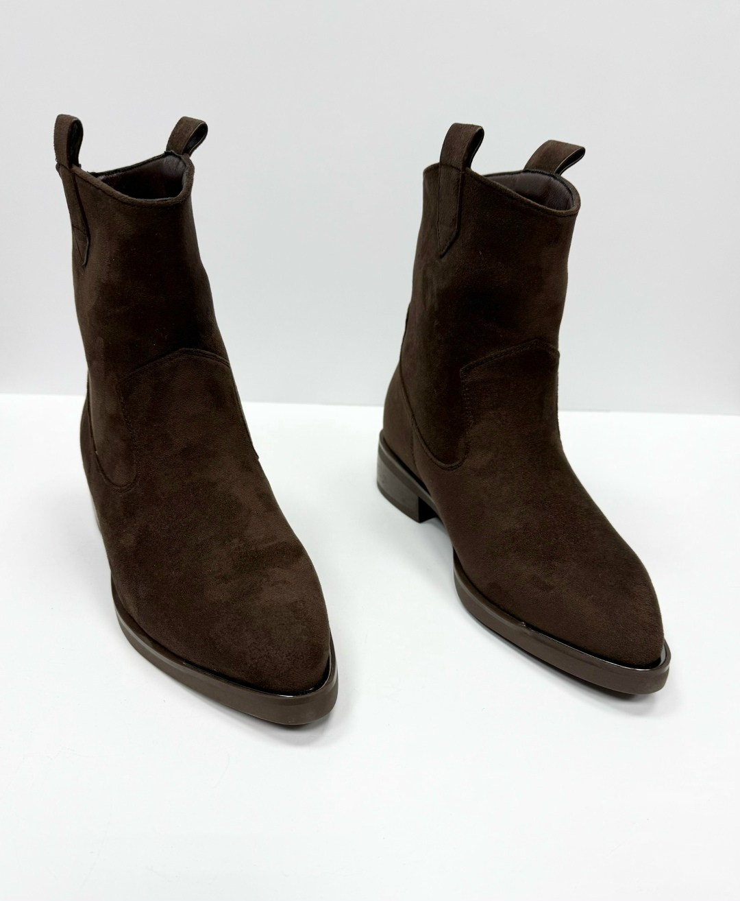 ,полусапоги,замшевые ботильоны,женские ботильоны,замшевые ботинки