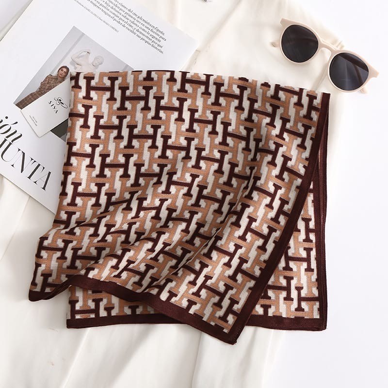 nejanhom 35*35 дюймовый шелковый шарф,шарф женские,шелковый шарф,шарфы и платки,шарфы для женщин