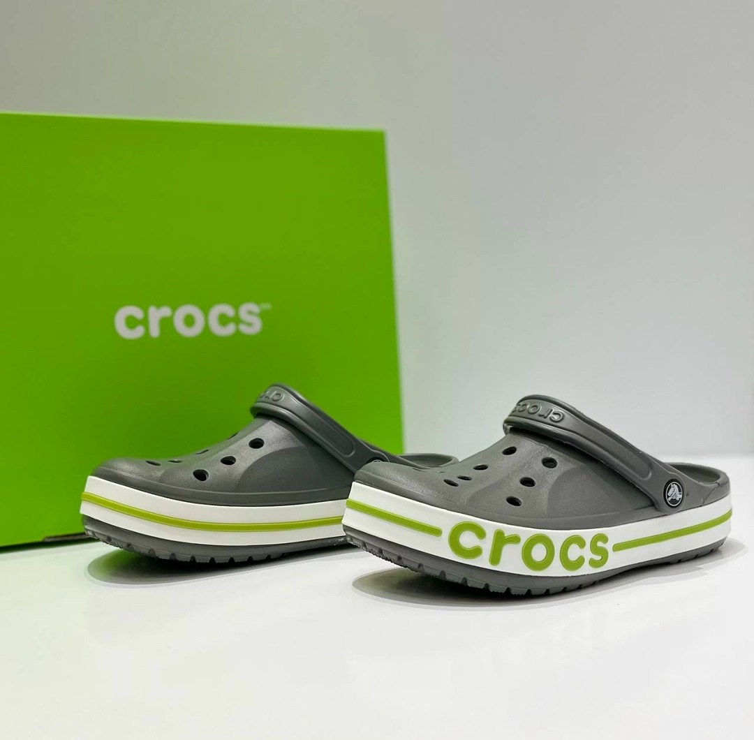 crocs сабо bayaband clog,сабо для детей crocs crocband clog k темно зеленый,сабо crocs,bayaband clog - crocs,crocband clog t navy volt green crocs clog