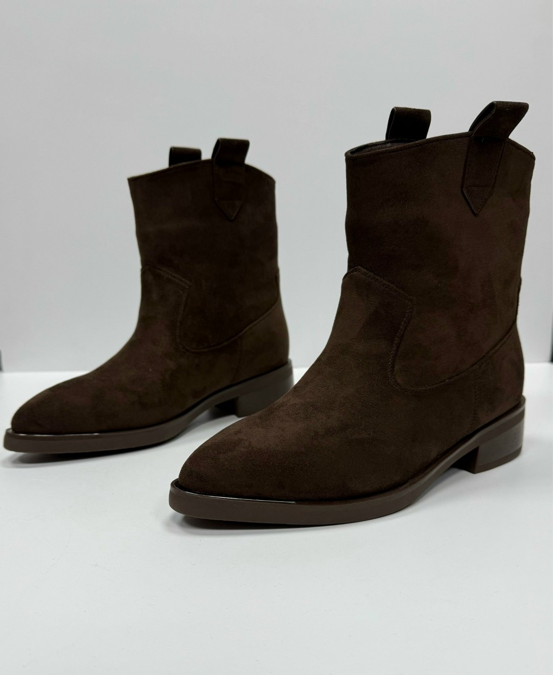 ,полусапоги,замшевые ботильоны,женские ботильоны,замшевые ботинки