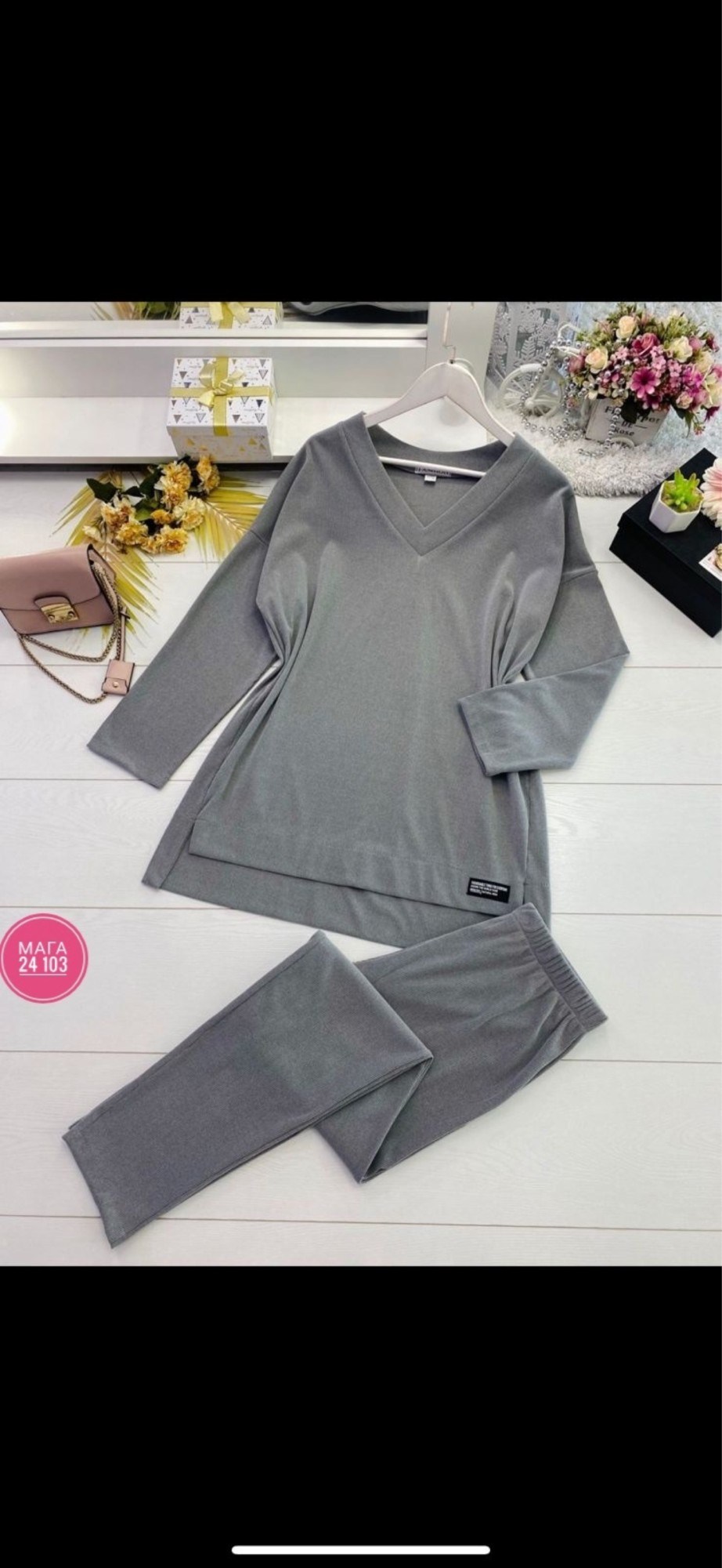 костюм двойка женская,костюм ангора женский,костюм женский,костюм женский туника,трикотажный женский костюм