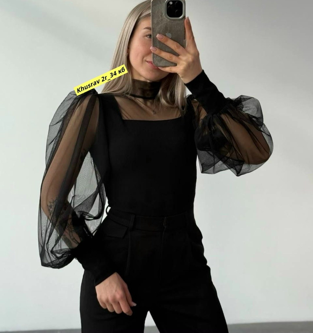 боди женское,блузка боди с длинным рукавом сетка sheilas цвет черный,боди с длинным рукавом,черное боди с длинным рукавом,боди с прозрачными рукавами