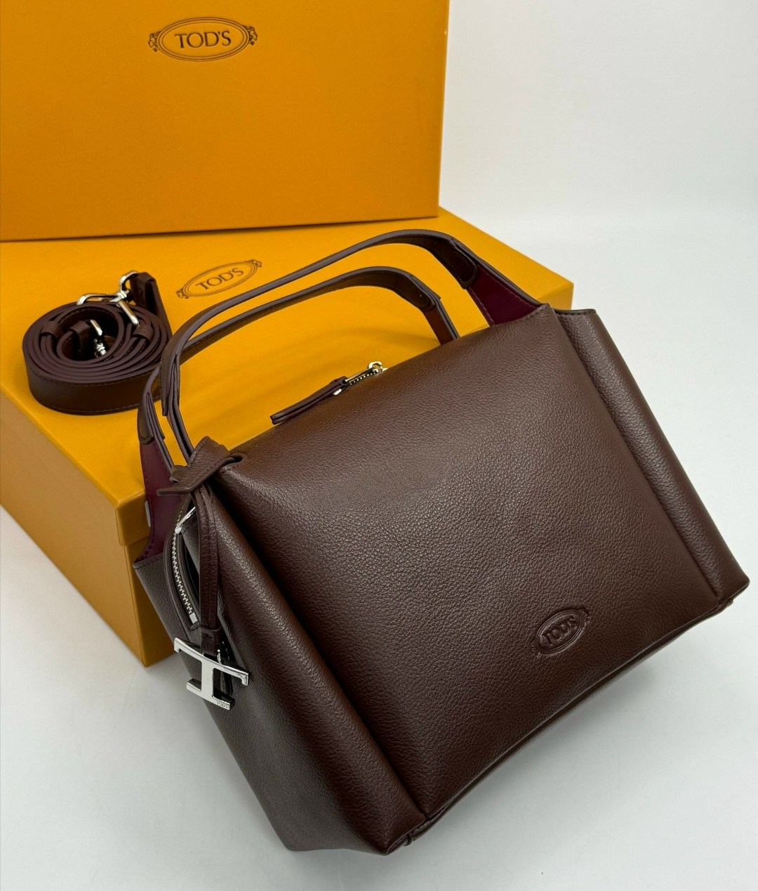 сумка tod's натуральная кожа 37-21,сумка женская tods,сумка tod's натуральная кожа,сумка tod's,сумка женская tod’s модель 911464