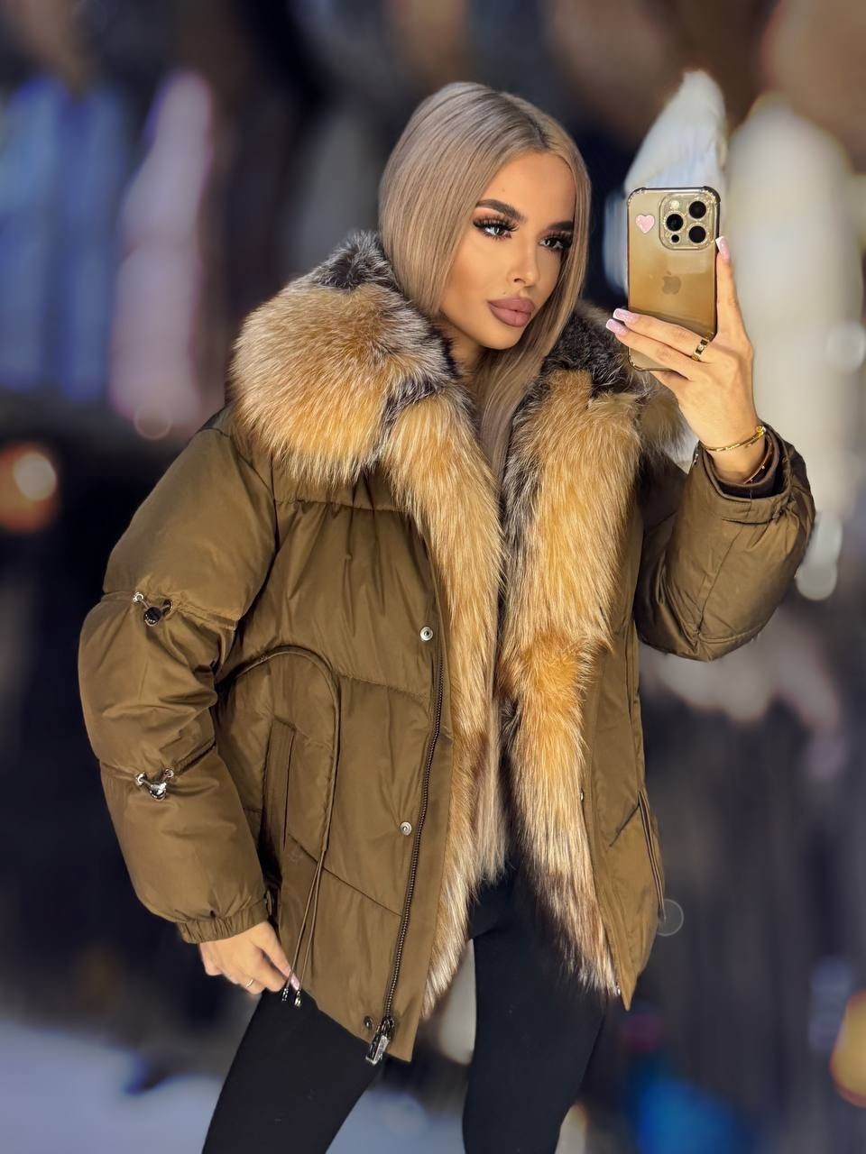 пуховик с натуральным мехом,пуховик с мехом,парка с натуральным мехом,куртка пуховик с натуральным мехом,модные куртки с натуральным мехом