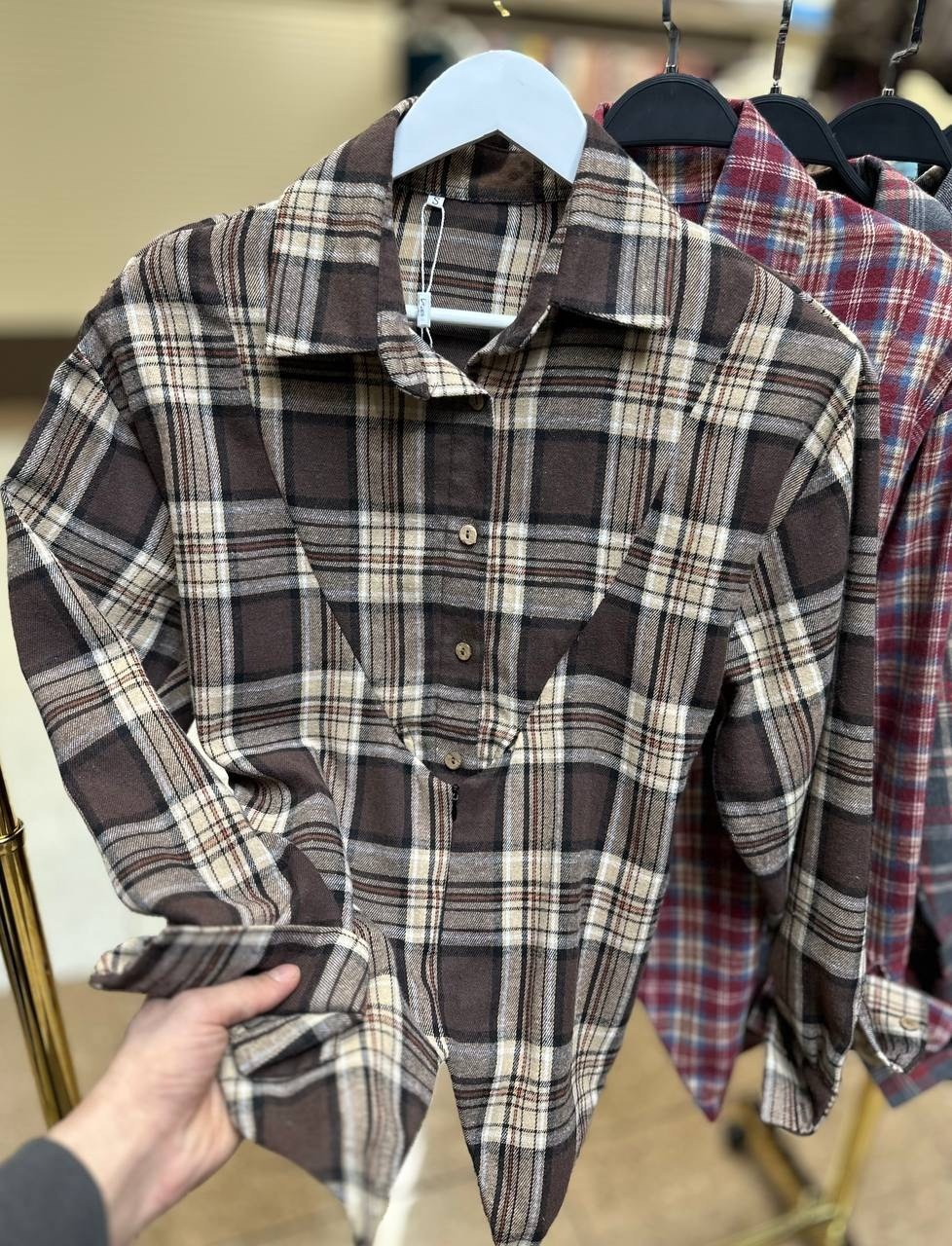 женская рубашка в клетку,рубашка оверсайз в клетку хлопковая monolog,рубашка оверсайз в клетку harizmic,рубашка женская в клетку оверсайз,рубашка в клетку оверсайз ease house