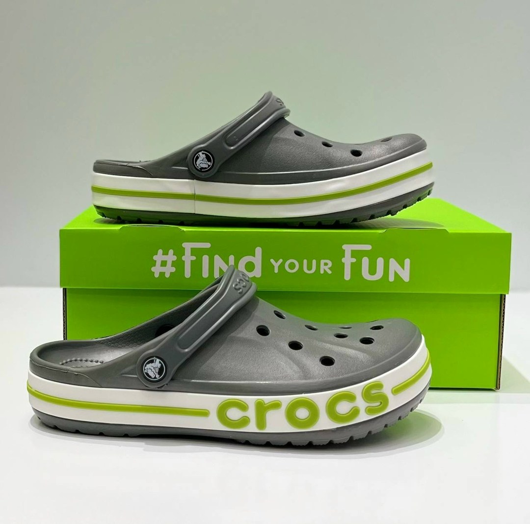 crocs сабо bayaband clog,сабо для детей crocs crocband clog k темно зеленый,сабо crocs,bayaband clog - crocs,crocband clog t navy volt green crocs clog