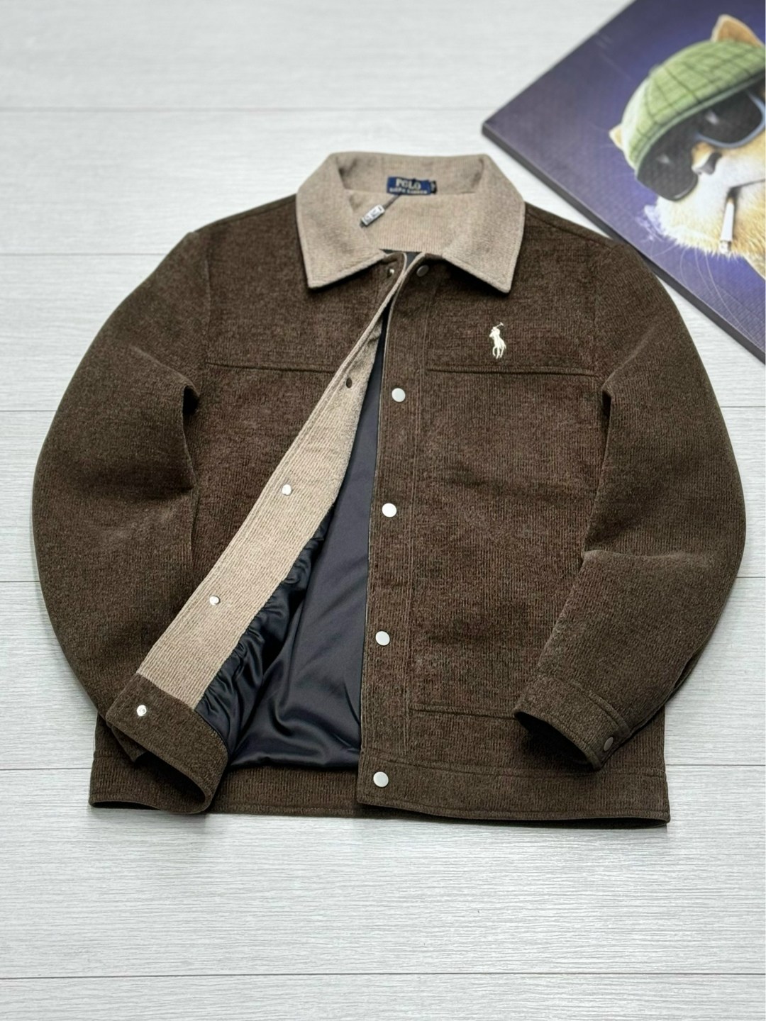 куртка polo ralph lauren,вельветовая куртка polo ralph lauren черная,вельветовая куртка,бомбер куртка,куртка