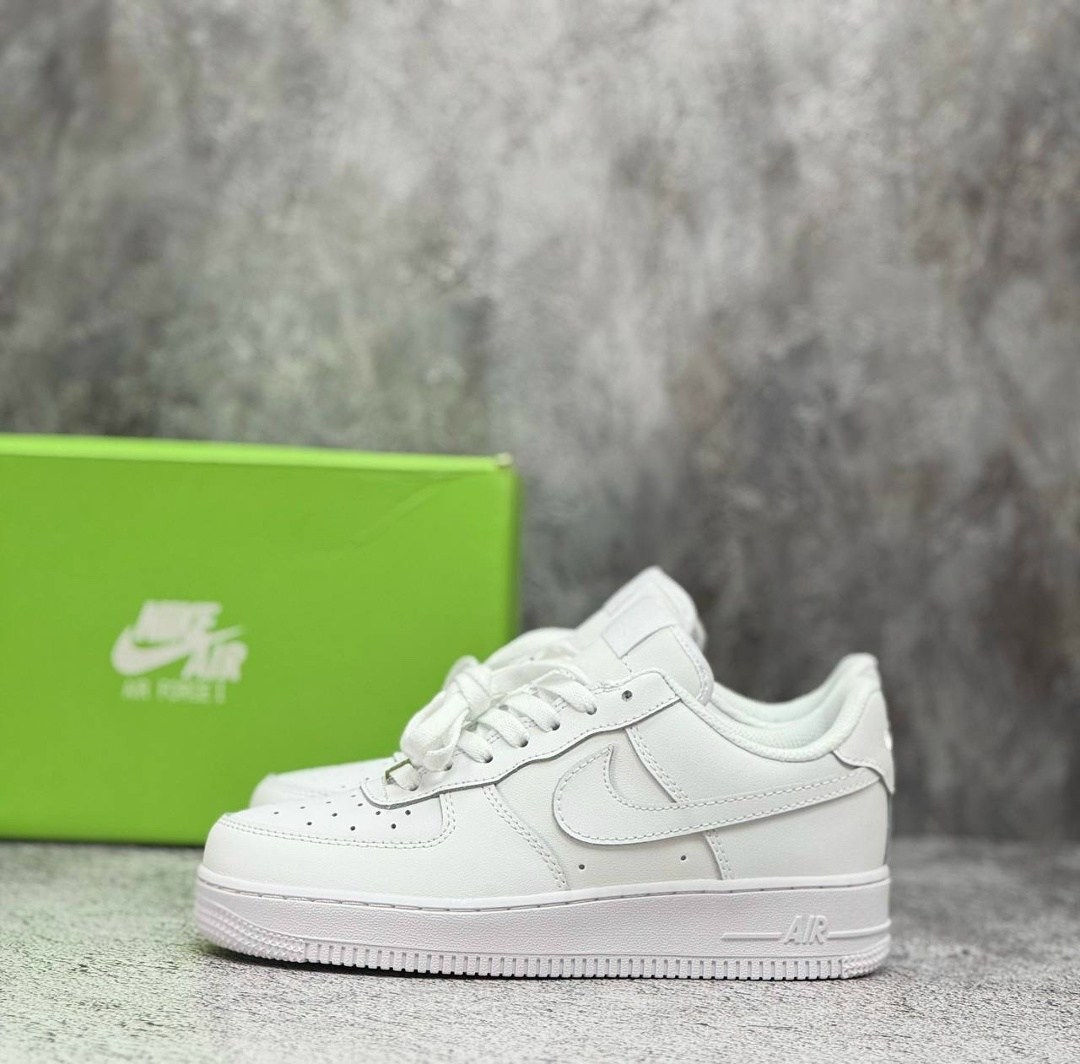 кросcовки nike air force 1,nike air force 1 white,кроссовки nike air force,nike белые кожаные кроссовки air force 1 для женщин,nike air force 1 low white