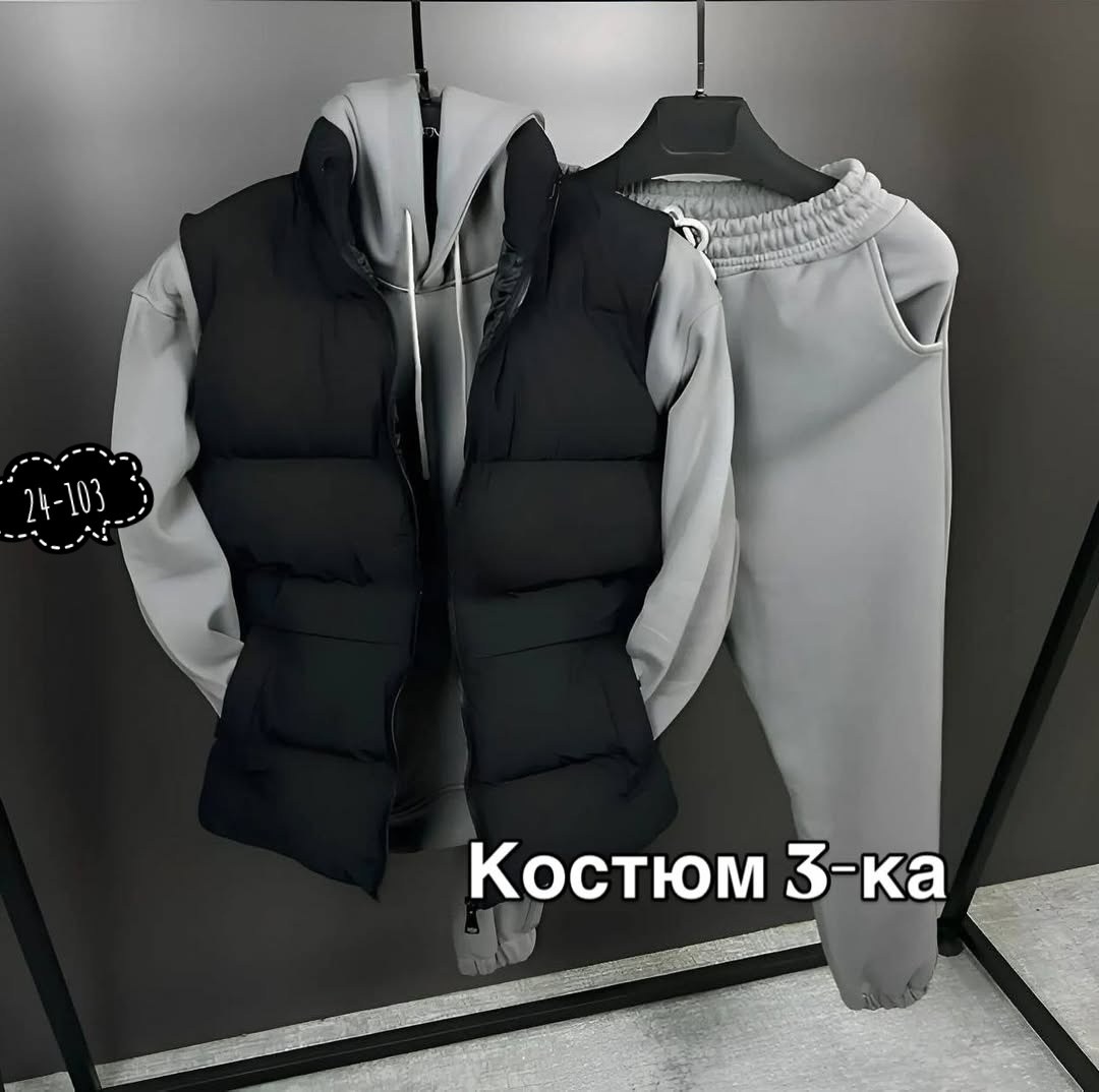 спортивный костюм мужской на флис,костюм-тройка мужской: жилет, толстовка и штаны арт. 1331595,мужской костюм на флисе тройка,костюм-тройка мужской: жилет, толстовка и штаны арт. 1331592,жилет спортив