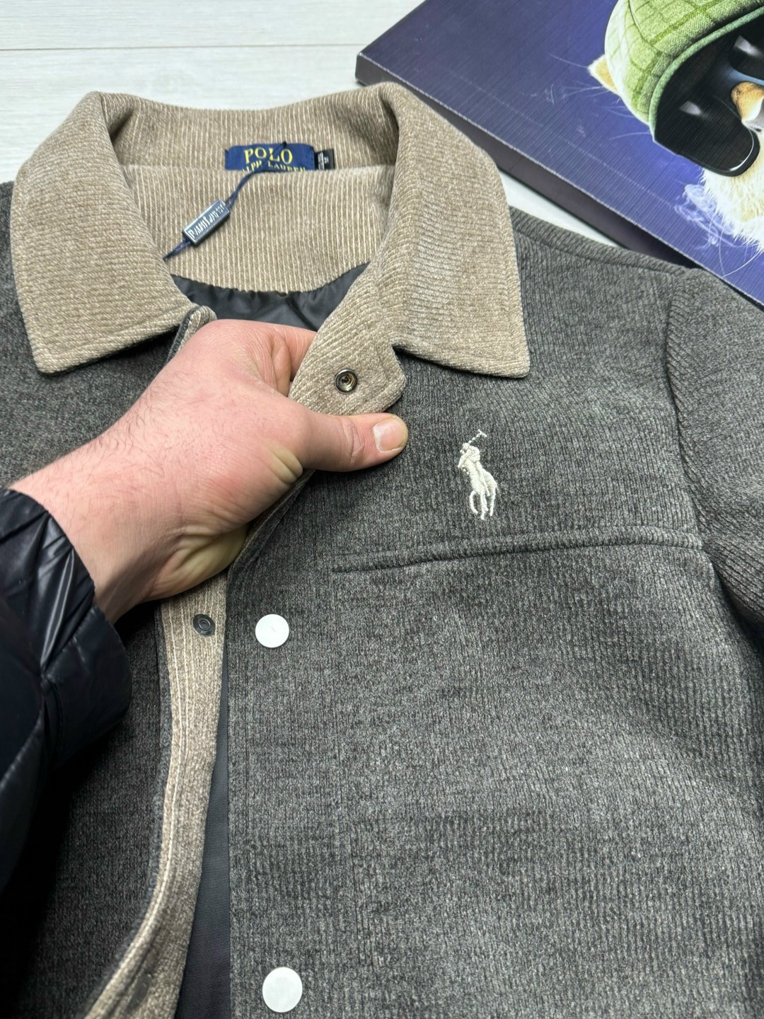 куртка polo ralph lauren,вельветовая куртка polo ralph lauren черная,вельветовая куртка,бомбер куртка,куртка