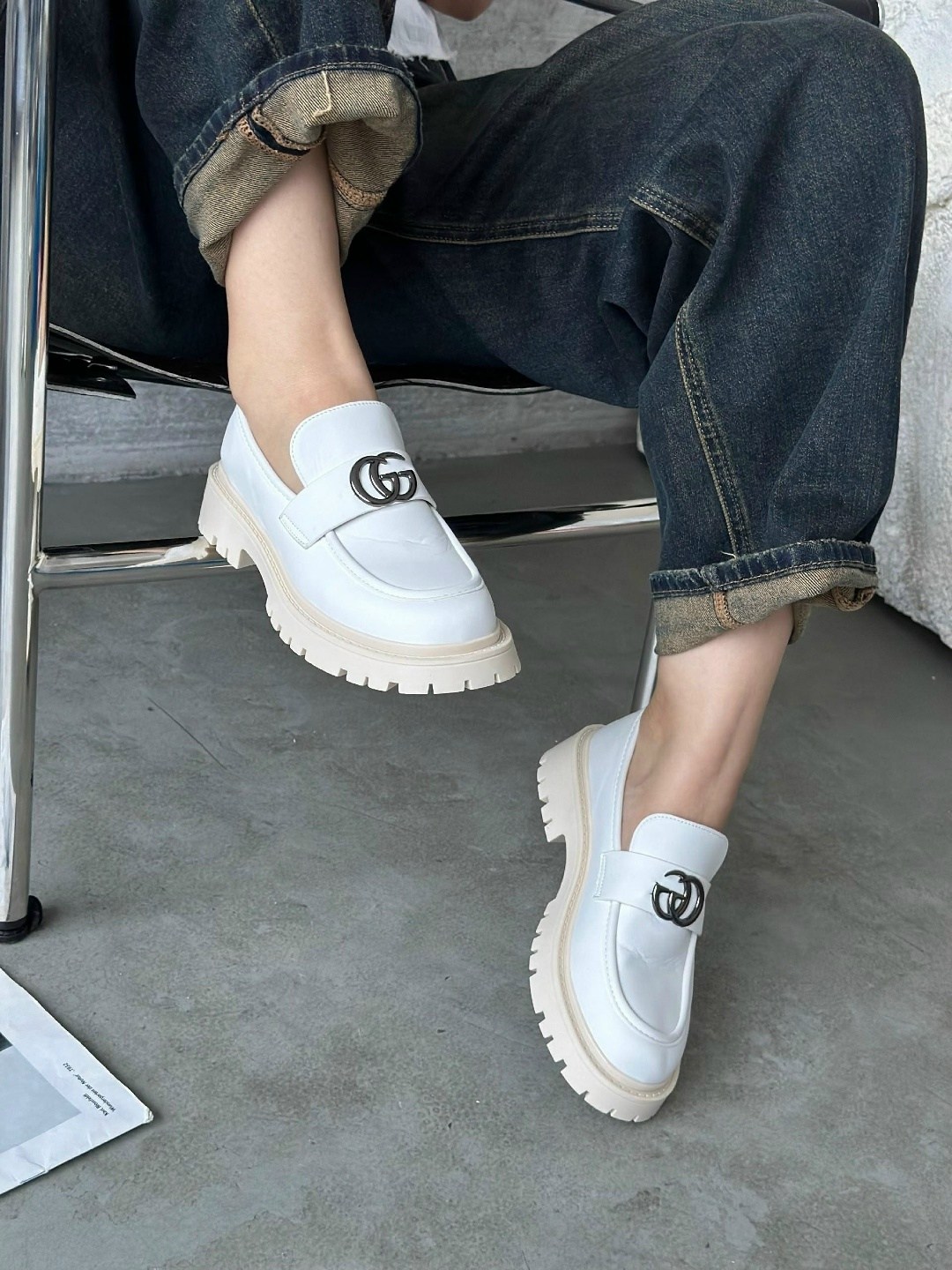 ,лоферы женские gucci,лоферы женские,лоферы гуччи белые,модные лоферы