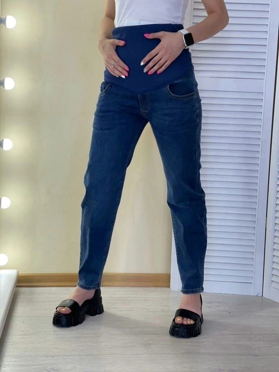джинсы мом для беременных,джинсы для беременных,джинсы для беременных свободные,джинсы для будущих мам,джинсы для беременных бойфренды мом mamas fantasy 9155637