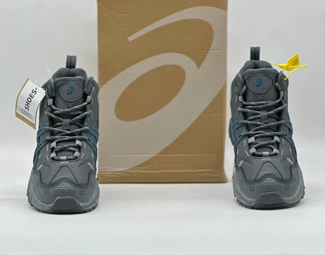 зимние кроссовки asics gel kahana 8 hi,кроссовки мужские зимние asics,кроссовки asics,зимние кроссовки asics gel kahana 8 hi цвет серый,кроссовки