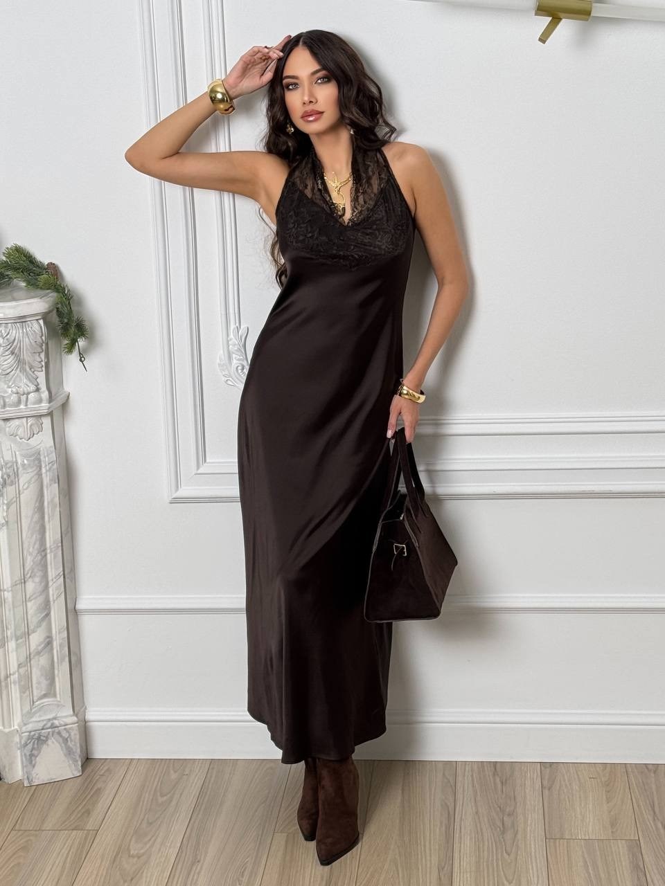 шелковая сорочка с кружевом mia-amore windsor 3880,шелковая сорочка на тонких бретелях с кружевной спинкой mia-amore windsor 3880 баклажан,сорочка с кружевом,шелковая сорочка с кружевами,шелковая соро