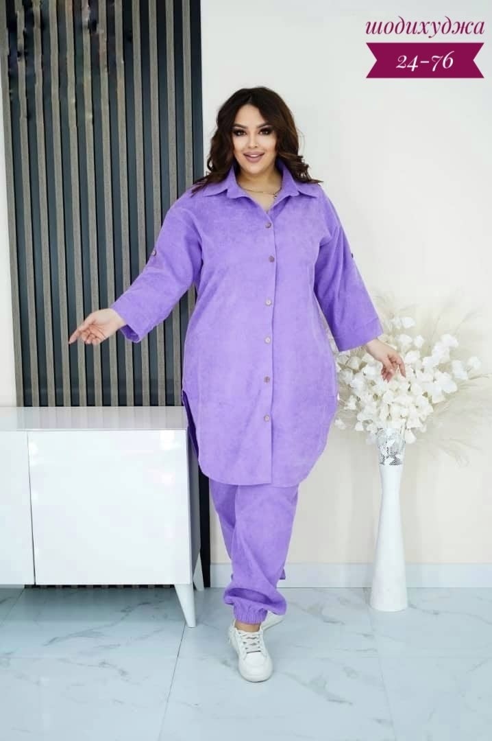 женские костюмы,костюм вельветовый больших размеров magico 170318199,женские брючные костюмы,костюм двойка,костюм вельветовый больших размеров magico