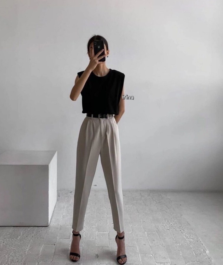 женский брючный костюм,модный стиль,модные наряды