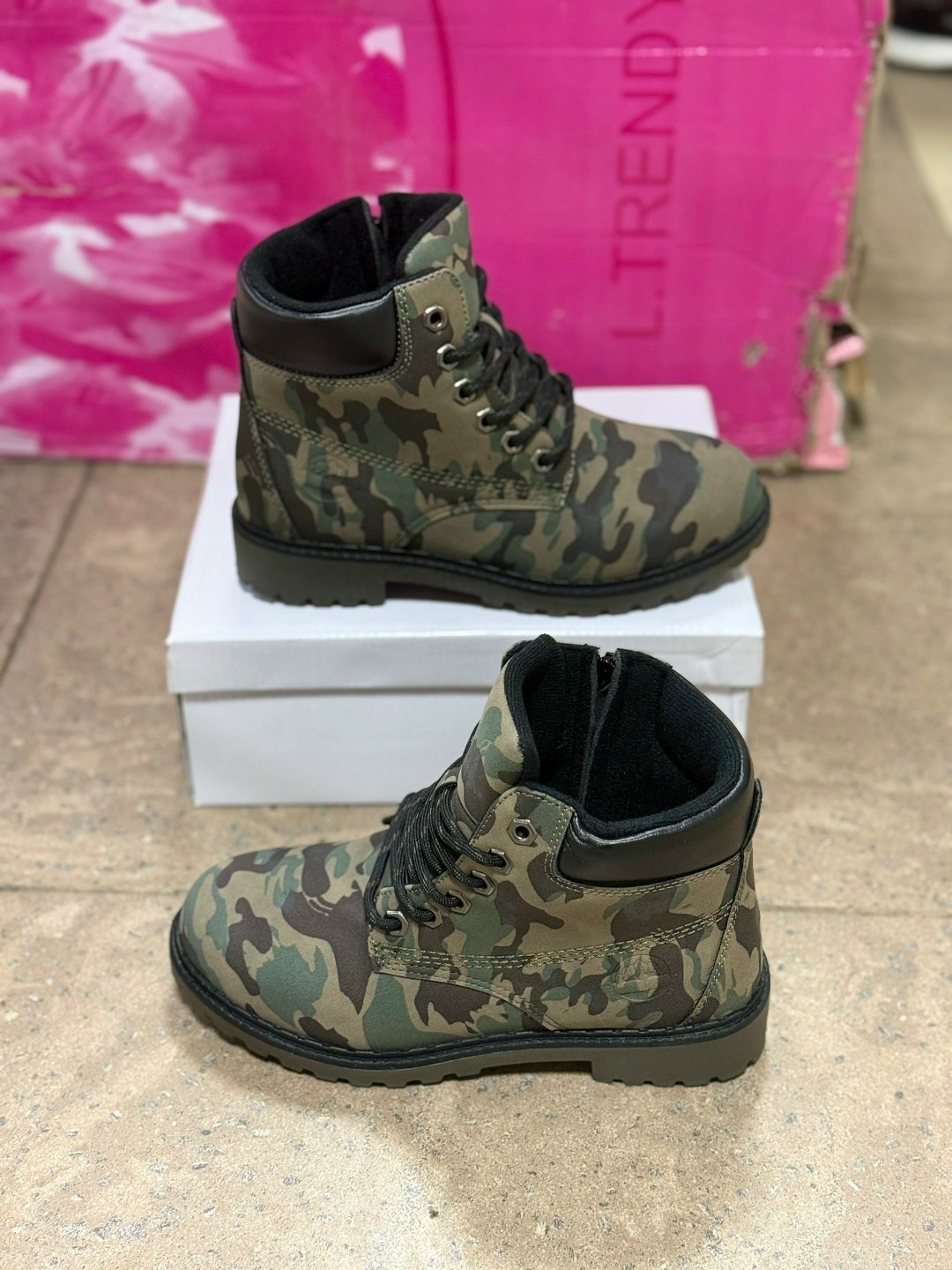 ,ботинки комфорт норд,ботинки хаки,ботинки женские,зимние ботинки