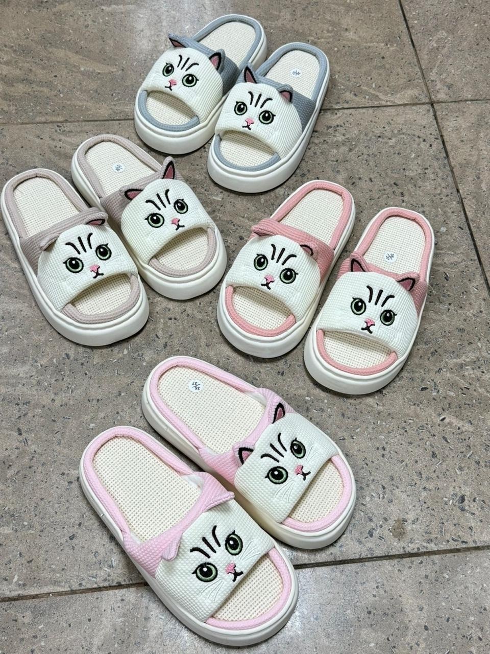 тапочки розовые,домашние тапочки,милые тапочки,домашние женские тапочки,тапочки женские