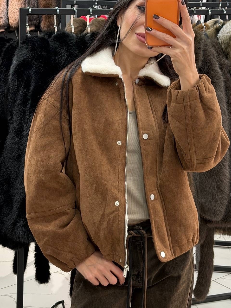 дубленка женская,женская натуральная дубленка в коричневом цвете,женская дубленка из натурального меха,дубленка,эко дубленка женская