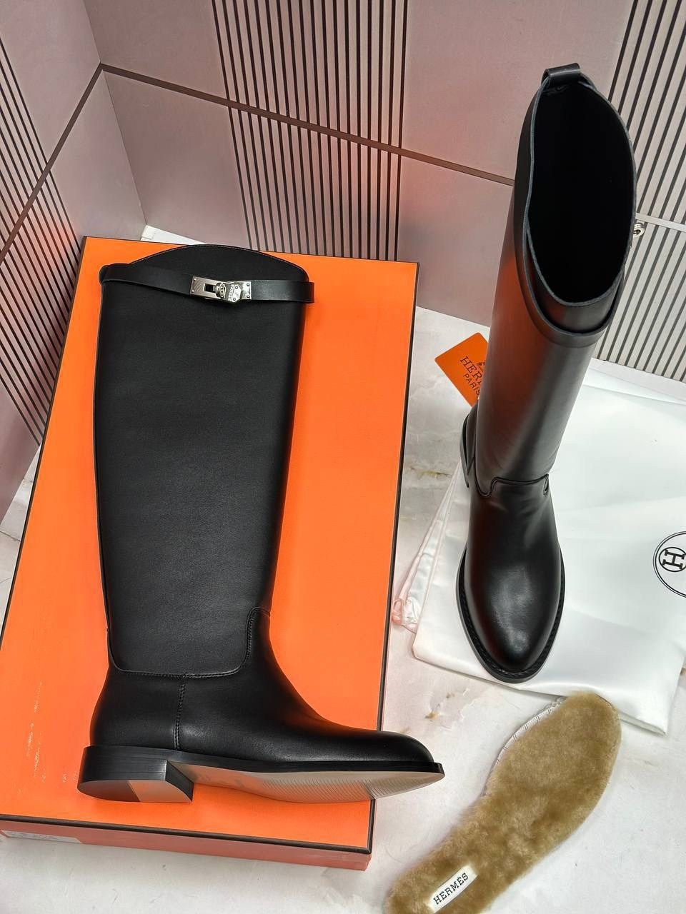 сапоги hermes,сапоги hermes женские кожаные чёрного цвета,сапоги hermes жокейские,сапоги эрмес,сапоги hermes женские