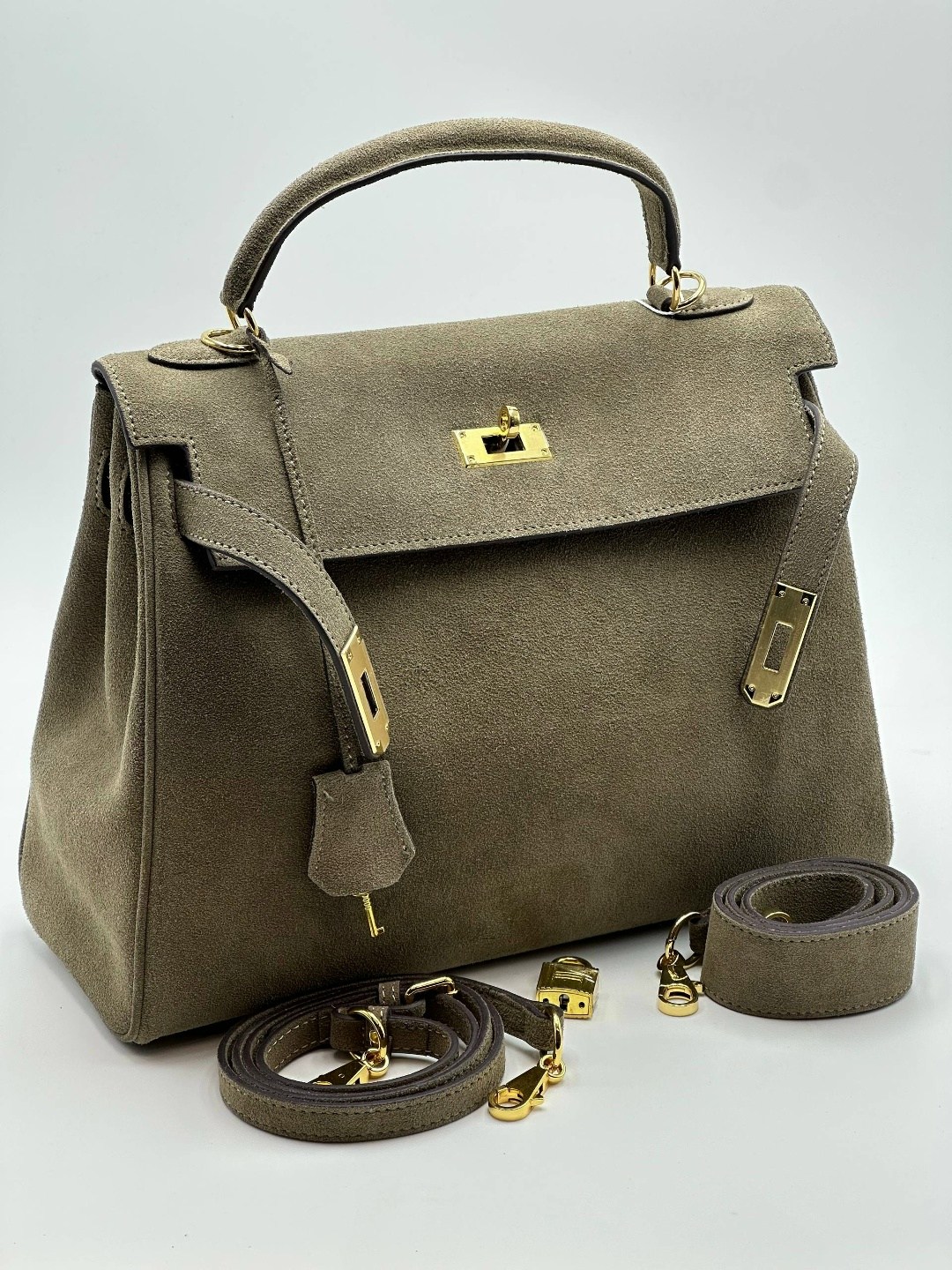 hermes сумка,женская замшевая сумка hermes коричневая 26х20х10,сумка hermes birkin замшевая,сумки эрмес келли из замши,женская коричневая замшевая сумка