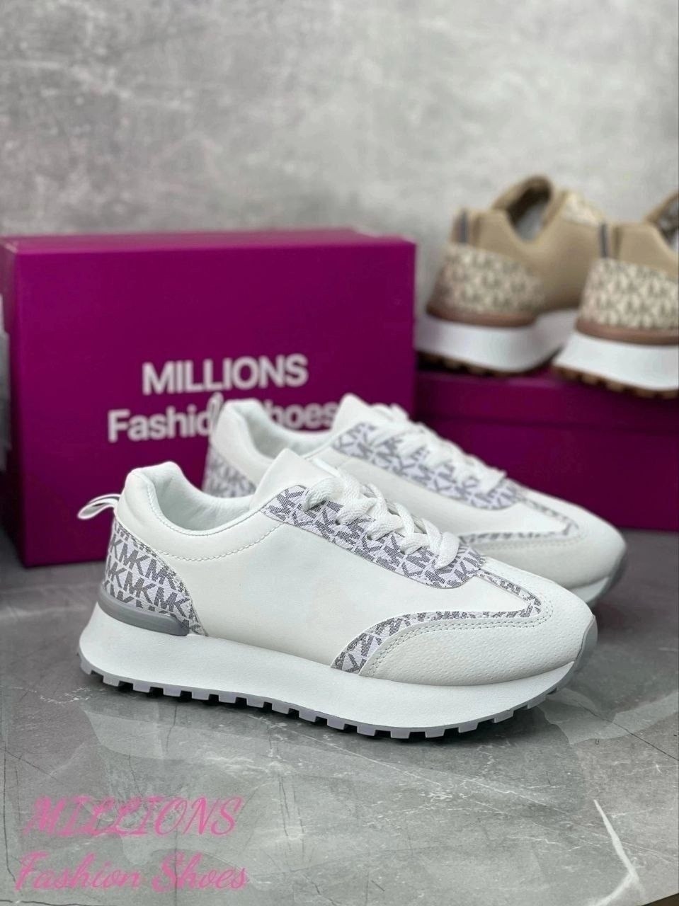 кроссовки женскиe,,комбинированные кроссовки,кроссовки стильные,бежевые кроссовки