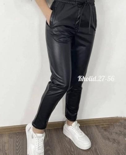 брюки из экокожи для полных женщин,брюки кожаные,штаны эко кожа,женские брюки из экокожи,брюки из эко кожи