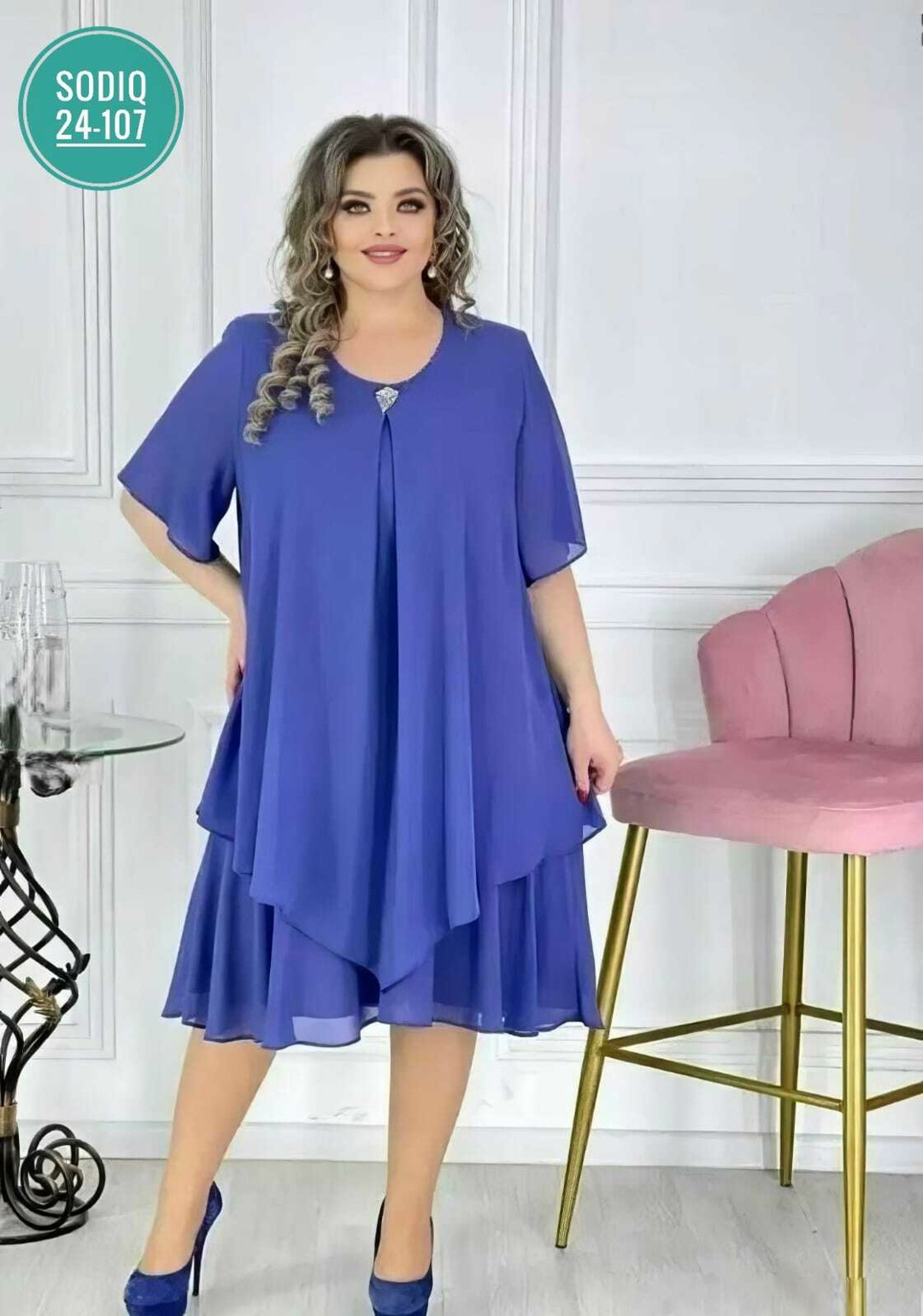 платья из шифона больших размеров,шифоновое платье большого размера binmoda,шифоновое нарядное платье больших размеров,платье большие размеры,платье женская