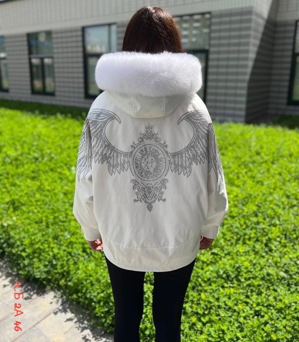 куртка,куртка женская белая,белая куртка,женская куртка,белая куртка с мехом