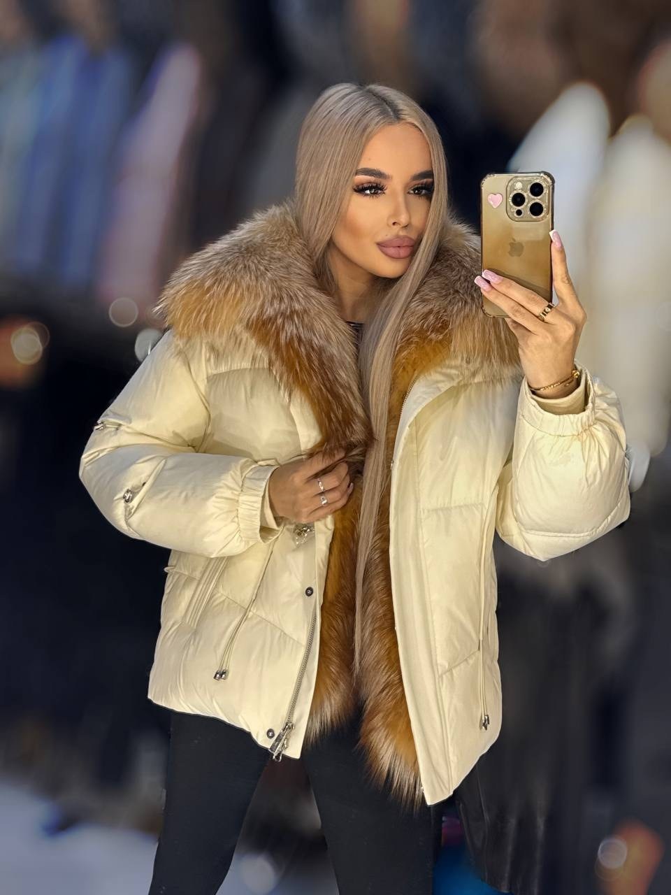 модные пуховики с мехом,пуховик женский,пуховик с мехом,пуховик,пуховик с натуральным мехом