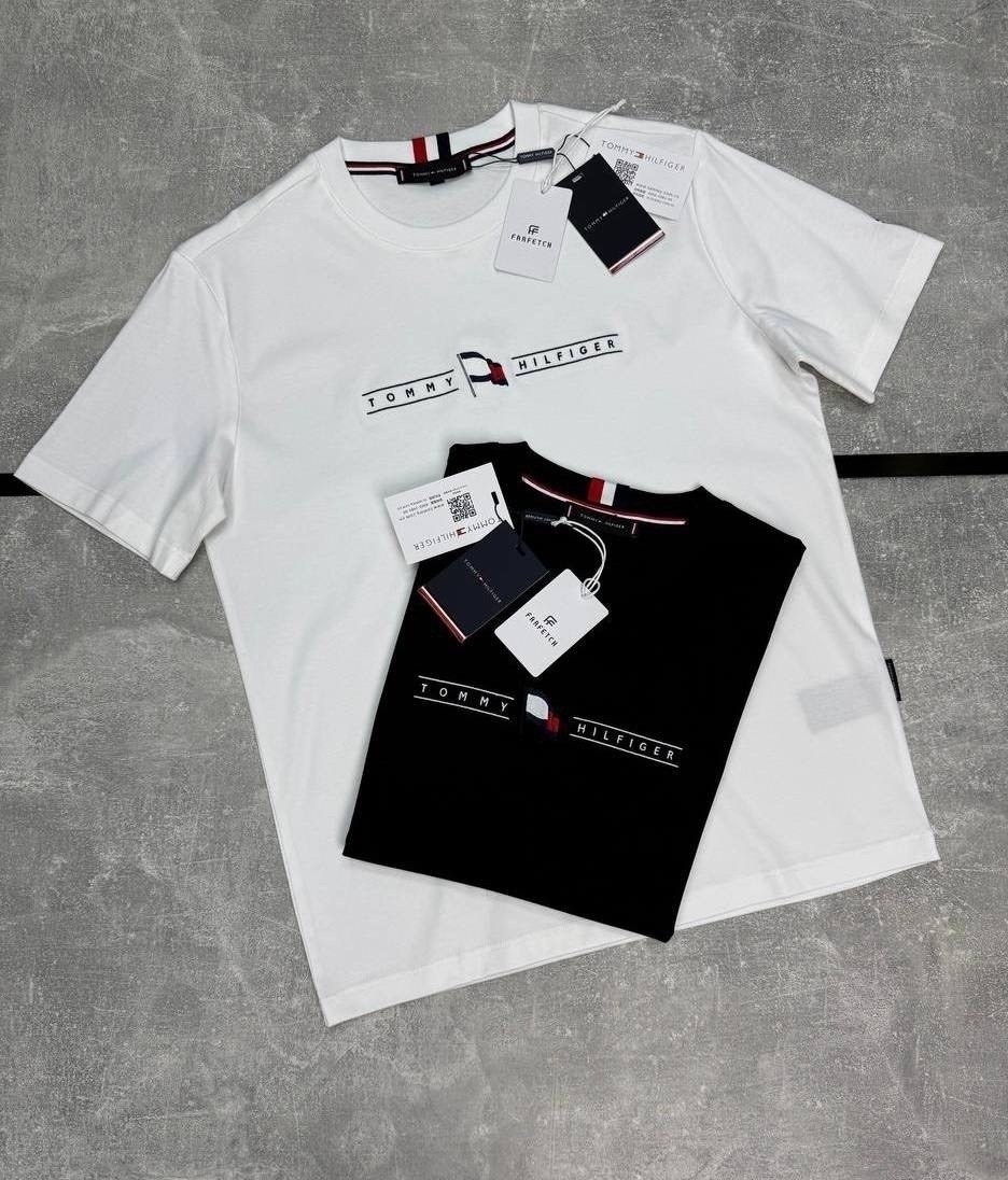 мужская футболка,футболки для мужчин,футболки базовая,футболки tommy hilfiger
