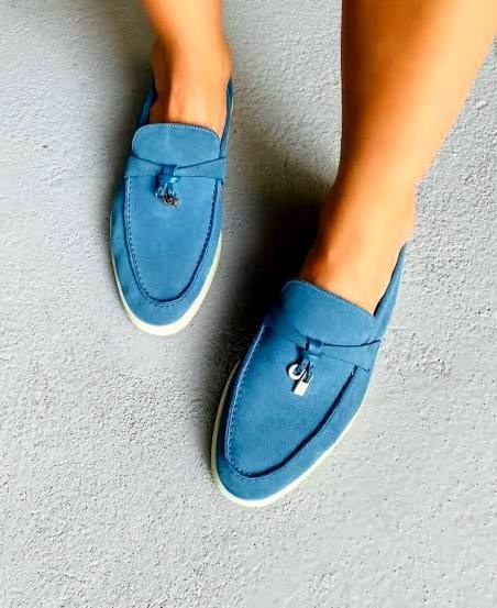 лоферы женские loro piana,лоферы loro piana,loro piana мокасины женские,замшевые лоферы loro piana,