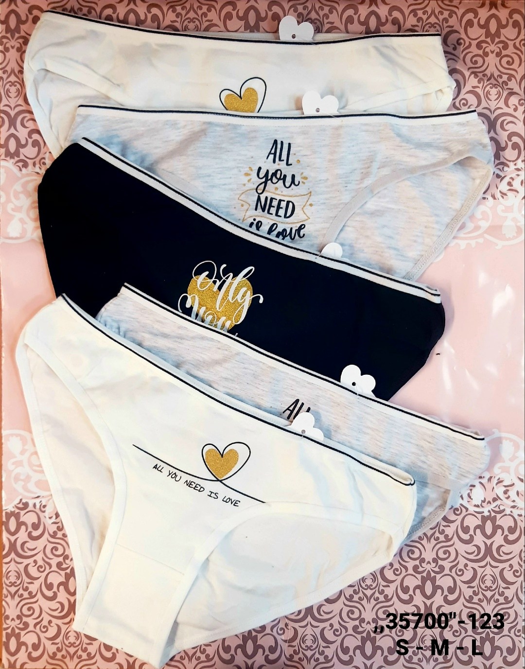 комплект трусов слипы donella,комплект трусов женские,трусы женские donella,трусы женские хлопок,трусы для женщин