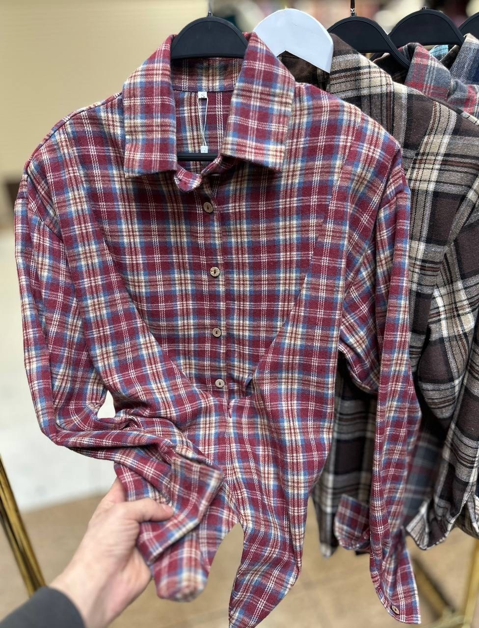 женская рубашка в клетку,рубашка оверсайз в клетку хлопковая monolog,рубашка оверсайз в клетку harizmic,рубашка женская в клетку оверсайз,рубашка в клетку оверсайз ease house